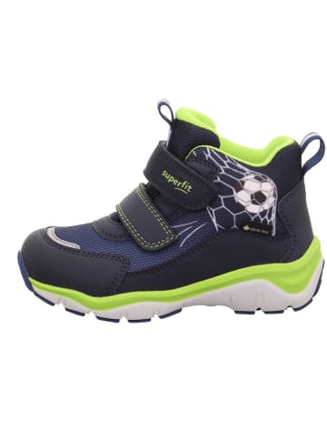 superfit Sneakers "Sport 5" in Dunkelblau/ Grün