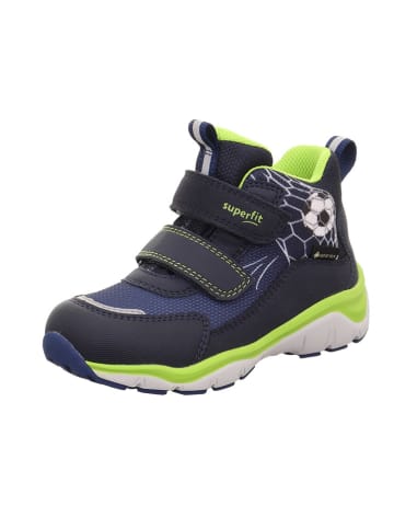 superfit Sneakers "Sport 5" in Dunkelblau/ Grün