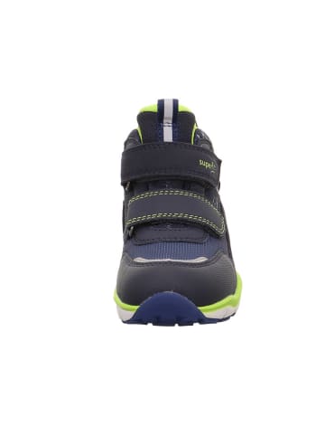 superfit Sneakers "Sport 5" in Dunkelblau/ Grün