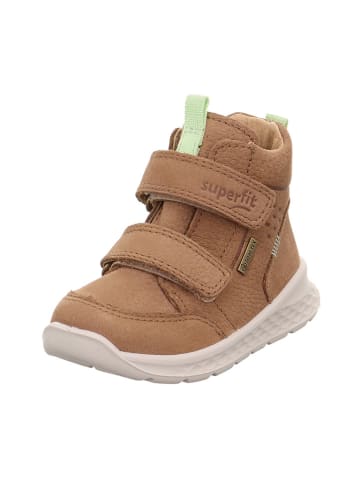 superfit Leren winterboots "Breeze" lichtbruin