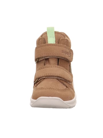 superfit Leren winterboots "Breeze" lichtbruin