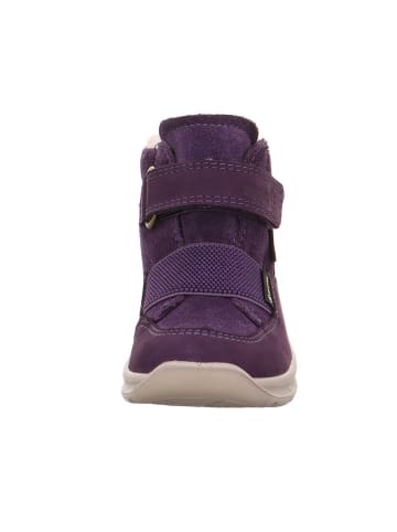 superfit Leren winterboots "Breeze" lichtbruin
