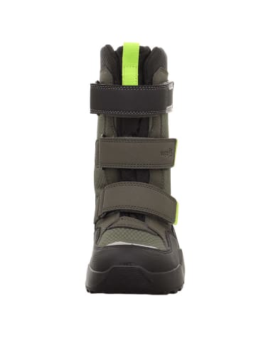 superfit Winterstiefel "Rocket" in Khaki/ Schwarz