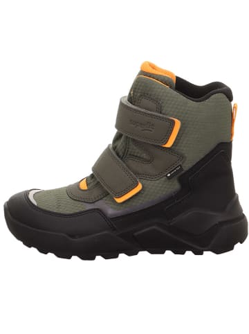 superfit Winterstiefel "Rocket" in Khaki/ Schwarz