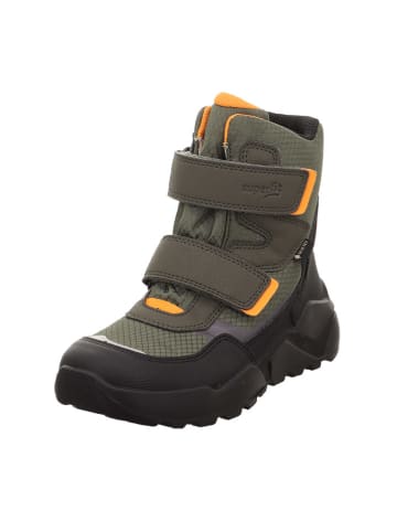 superfit Winterlaarzen "Rocket" kaki/zwart