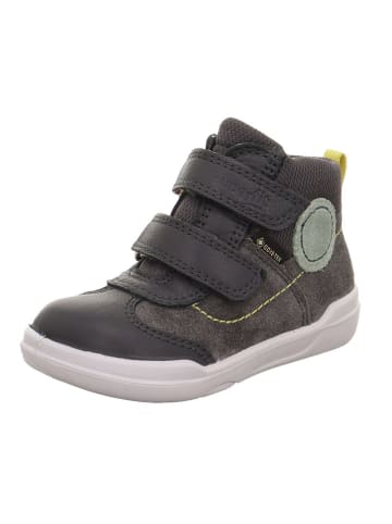 superfit Leder-Lauflernschuhe "Superfree" in Dunkelgrün