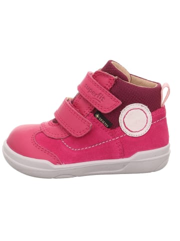 superfit Leder-Lauflernschuhe "Superfree" in Pink