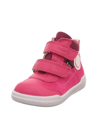 superfit Leder-Lauflernschuhe "Superfree" in Pink