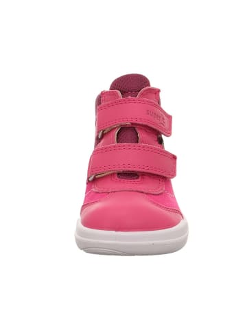superfit Leren loopleerschoenen "Superfree" roze