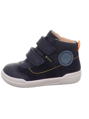 superfit Leder-Lauflernschuhe "Superfree" in Dunkelblau