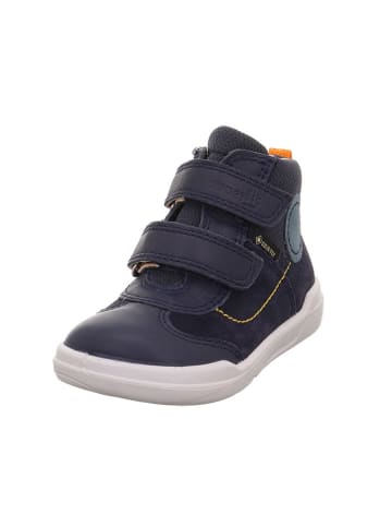 superfit Leren loopleerschoenen "Superfree" donkerblauw