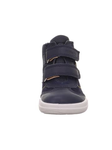 superfit Leren loopleerschoenen "Superfree" donkerblauw