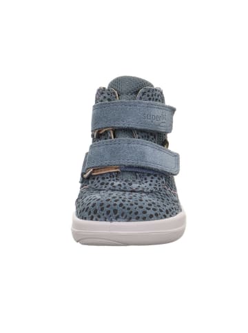 superfit Leren loopleerschoenen "Superfree" blauw
