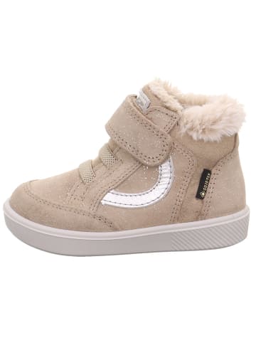 superfit Leder-Winterboots "Supies" in Beige