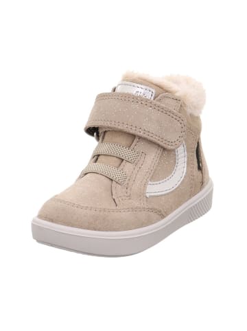 superfit Leder-Winterboots "Supies" in Beige