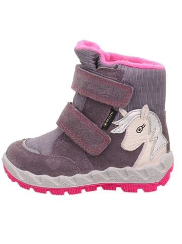 superfit Leren winterlaarzen "Icebird" rood