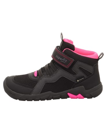 superfit Barfußschuhe "Trace" in Schwarz/ Pink