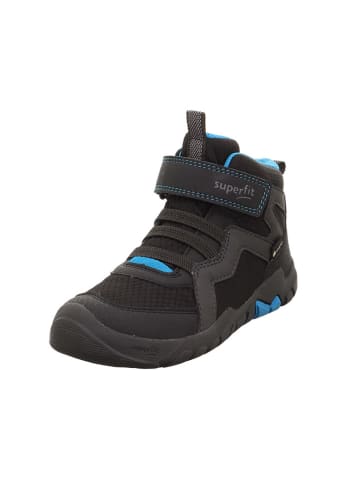 superfit Buty "Trace" w kolorze czarno-niebieskim do chodzenia na boso