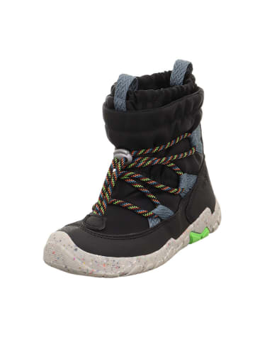 superfit Barefoot sneakers "Trace" zwart