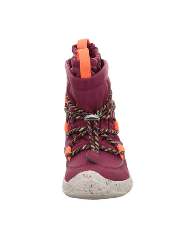 superfit Buty "Trace" w kolorze czerwonym do chodzenia na boso