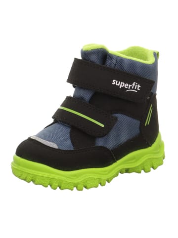 superfit Winterstiefel "Husky" in Schwarz/ Blau