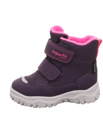 superfit Winterlaarzen "Husky" pruimkleurig