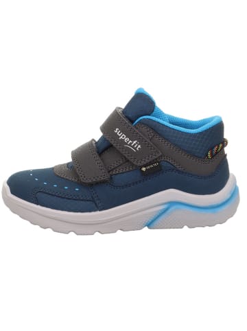 superfit Sneakers "Kicks" in Blau/ Grau