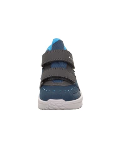 superfit Sneakers "Kicks" in Blau/ Grau