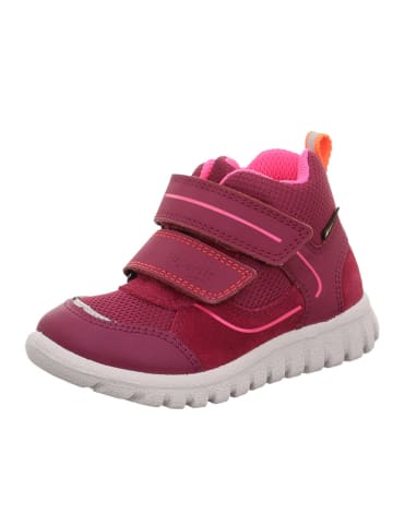 superfit Leren sneakers "Sport 7" roze