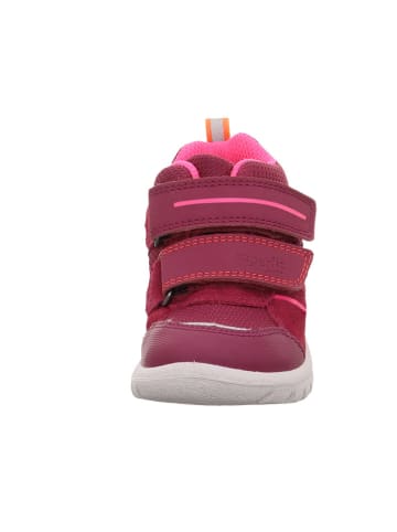 superfit Leren sneakers "Sport 7" roze