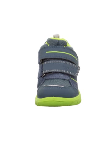 superfit Leren sneakers "Sport 7" blauw/groen