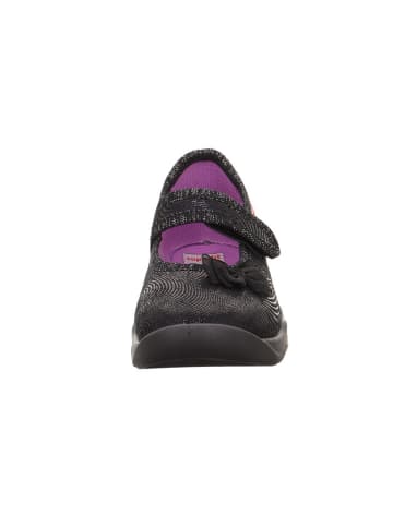 superfit Hausschuhe "Bubble" in Schwarz