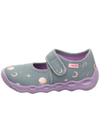 superfit Hausschuhe "Bubble" in Grau/ Lila