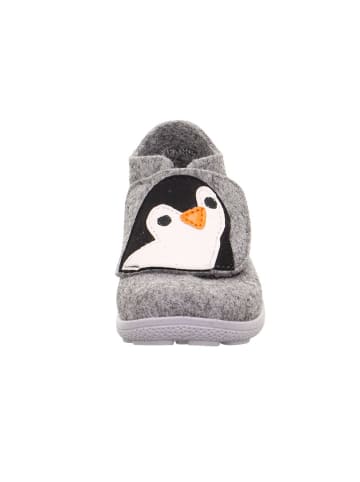 superfit Hausschuhe "Happy Octi" in Grau