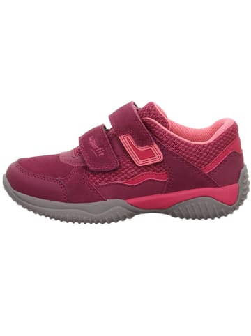superfit Leder-Sneakers "Storm" in Pink