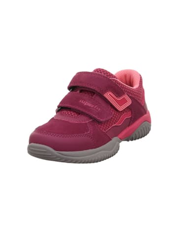 superfit Leder-Sneakers "Storm" in Pink