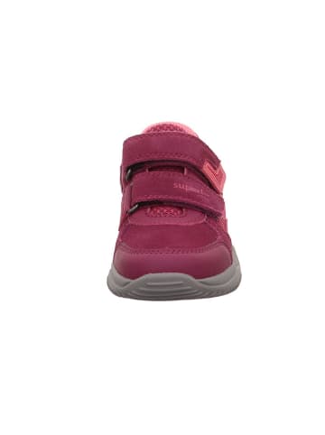 superfit Leren sneakers "Storm" roze