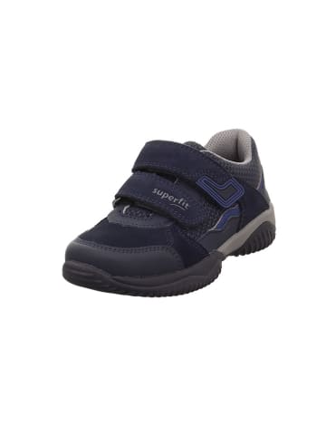 superfit Leren sneakers "Storm" donkerblauw