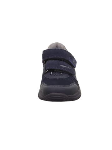 superfit Leder-Sneakers "Storm" in Dunkelblau