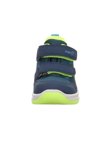 superfit Boots "Cooper" in Blau/ Grün