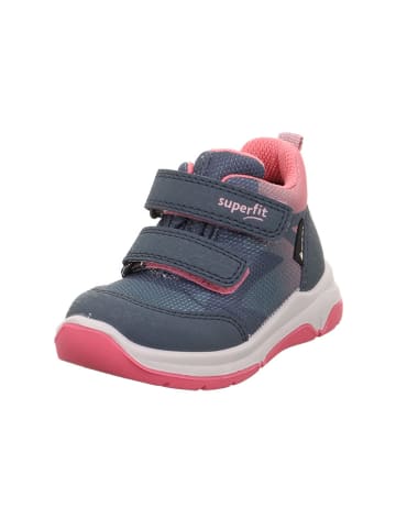 superfit Boots "Cooper" in Blau/ Pink