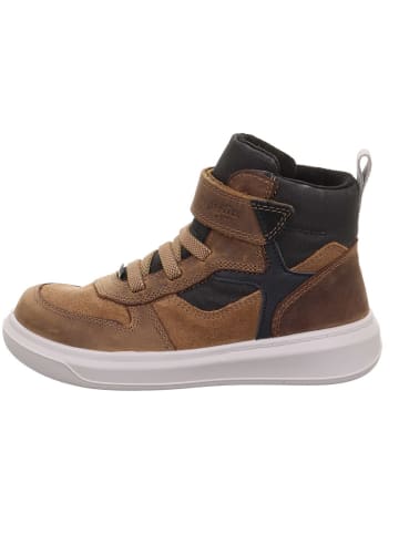 superfit Leren sneakers "Cosmo" lichtbruin