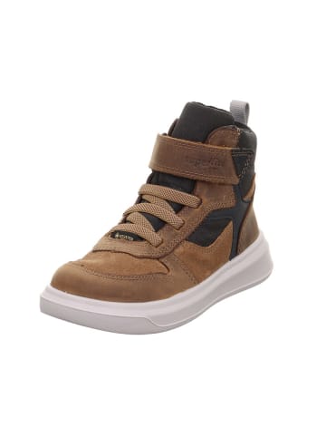 superfit Leder-Sneakers "Cosmo" in Hellbraun