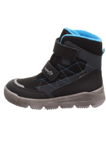 superfit Leder-Boots "Mars" in Schwarz