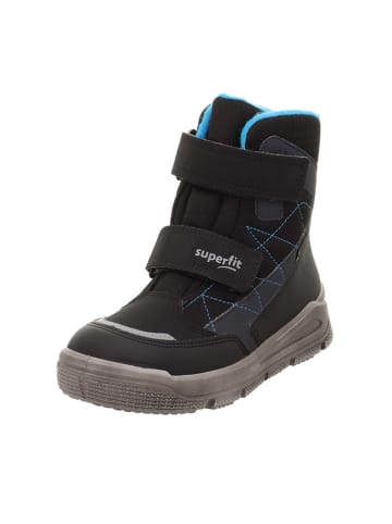 superfit Leren boots "Mars" zwart