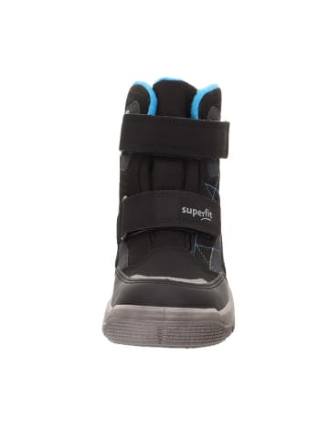 superfit Leren boots "Mars" zwart