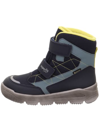 superfit Leder-Boots "Mars" in Dunkelblau