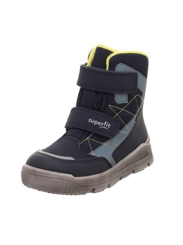 superfit Leder-Boots "Mars" in Dunkelblau