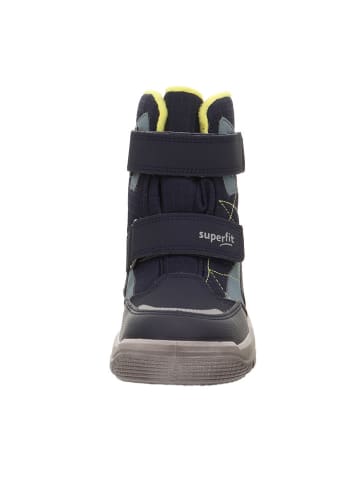 superfit Leder-Boots "Mars" in Dunkelblau