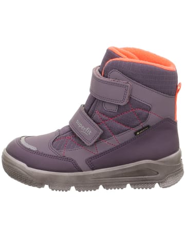 superfit Leren boots "Mars" lichtbruin